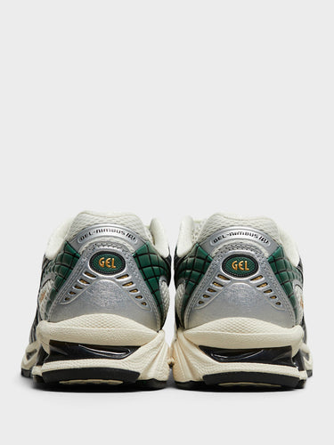 Asics - Gel-Nimbus 10.1 Sneakers in Cream and Grove
