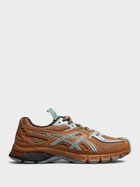 Asics - UB12-S Gel-SD-Lyte Sneakers in Dolphin Grey and Rust Orange