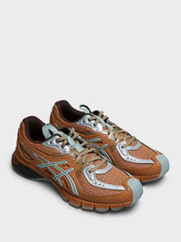 Asics - UB12-S Gel-SD-Lyte Sneakers in Dolphin Grey and Rust Orange