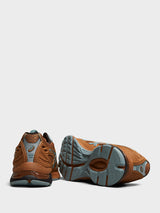 Asics - UB12-S Gel-SD-Lyte Sneakers in Dolphin Grey and Rust Orange