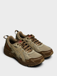 Asics - GEL-VENTX Sneakers in Wool and Brown Storm