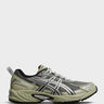 Asics - Gel-Ventx in Clay Grey and Dried Leaf Green