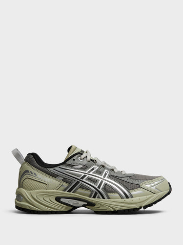 Asics - Gel-Ventx in Clay Grey and Dried Leaf Green