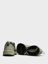 Asics - Gel-Ventx in Clay Grey and Dried Leaf Green