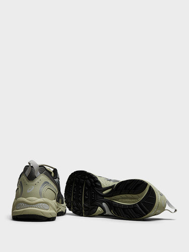 Asics - Gel-Ventx in Clay Grey and Dried Leaf Green
