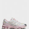 Asics - Gel-NYC in Sneakers in Cream/Pure Silver