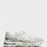 Asics - ASICS SportStyle x Unaffected GEL-Kayano 20 Sneakers in Cream and Lake Grey