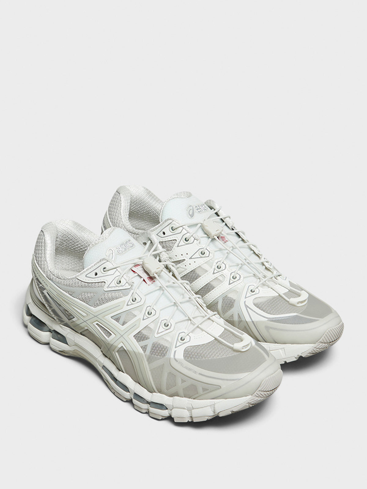 Asics - ASICS SportStyle x Unaffected GEL-Kayano 20 Sneakers in Cream and Lake Grey