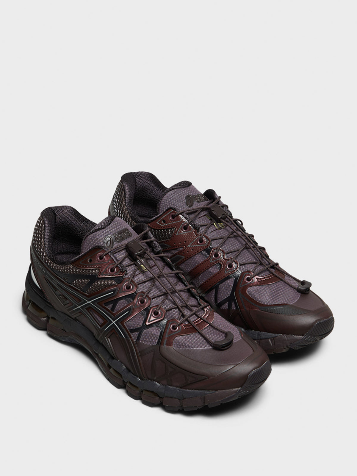 Asics - ASICS SportStyle x Unaffected GEL-Kayano 20 Sneakers in Dark Cherry and Black