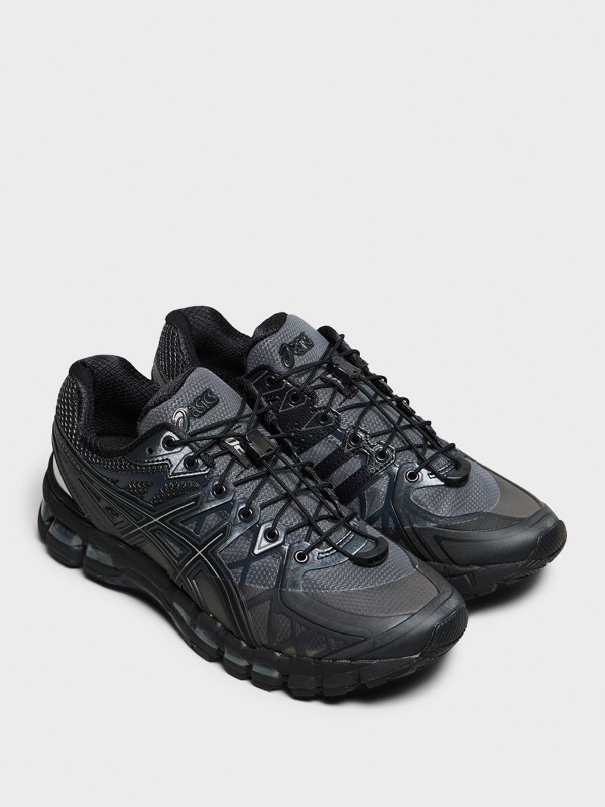 Asics - ASICS SportStyle x Unaffected Gel-Kayano 20 Sneakers in Obsidian Grey and Black