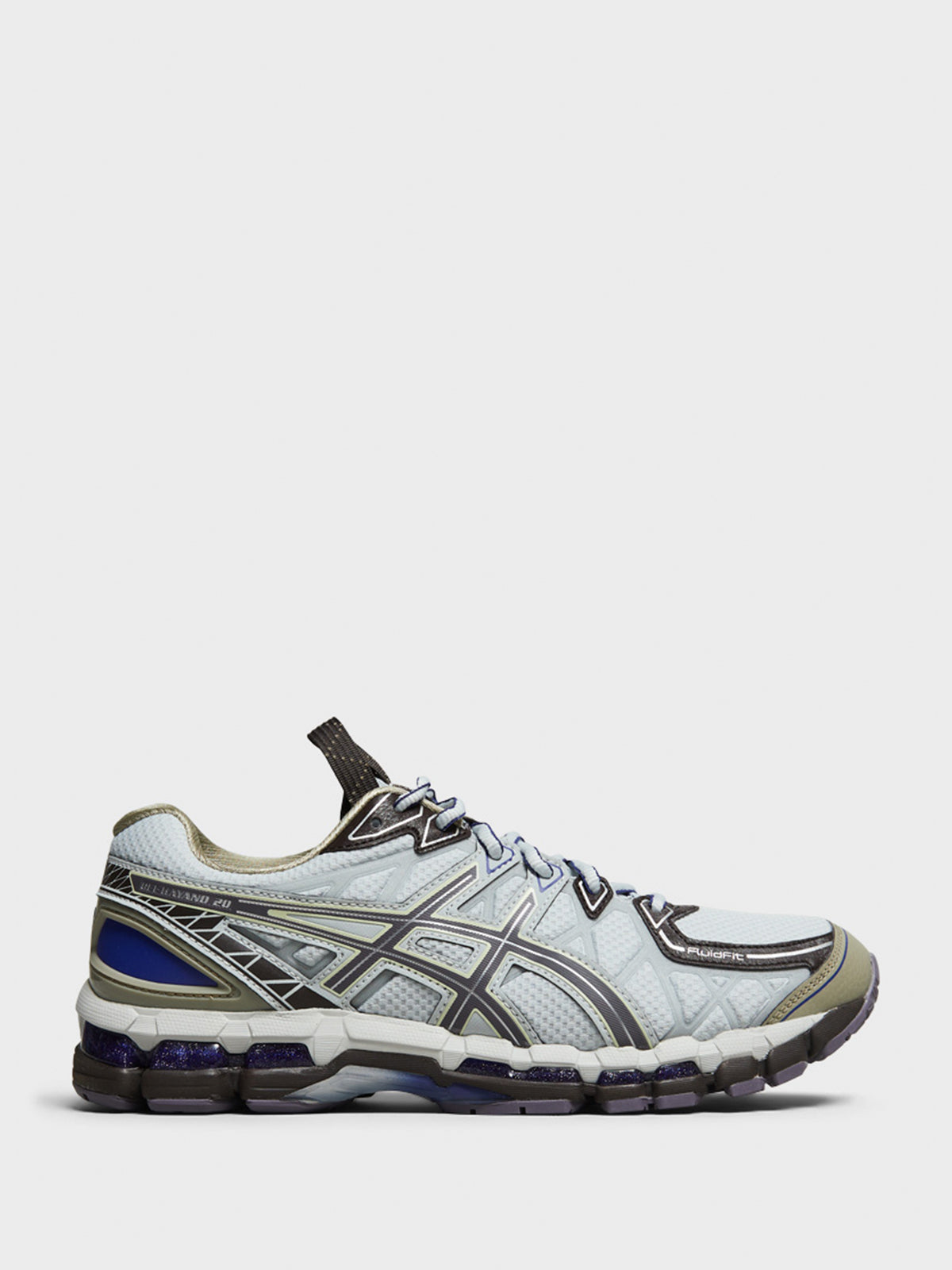 Asics - UB10-S Gel-Kayano 20 Sneakers in Glacier Grey and Lavender Grey