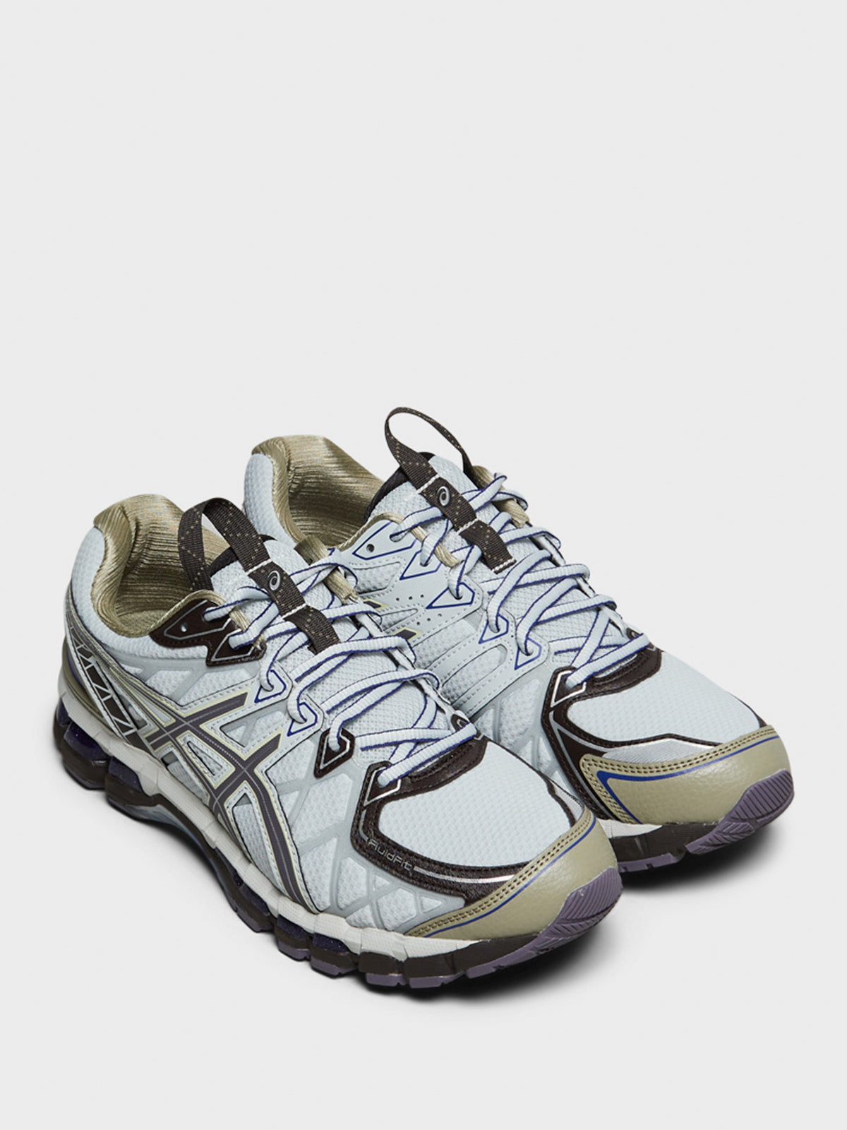 Asics - UB10-S Gel-Kayano 20 Sneakers in Glacier Grey and Lavender Grey