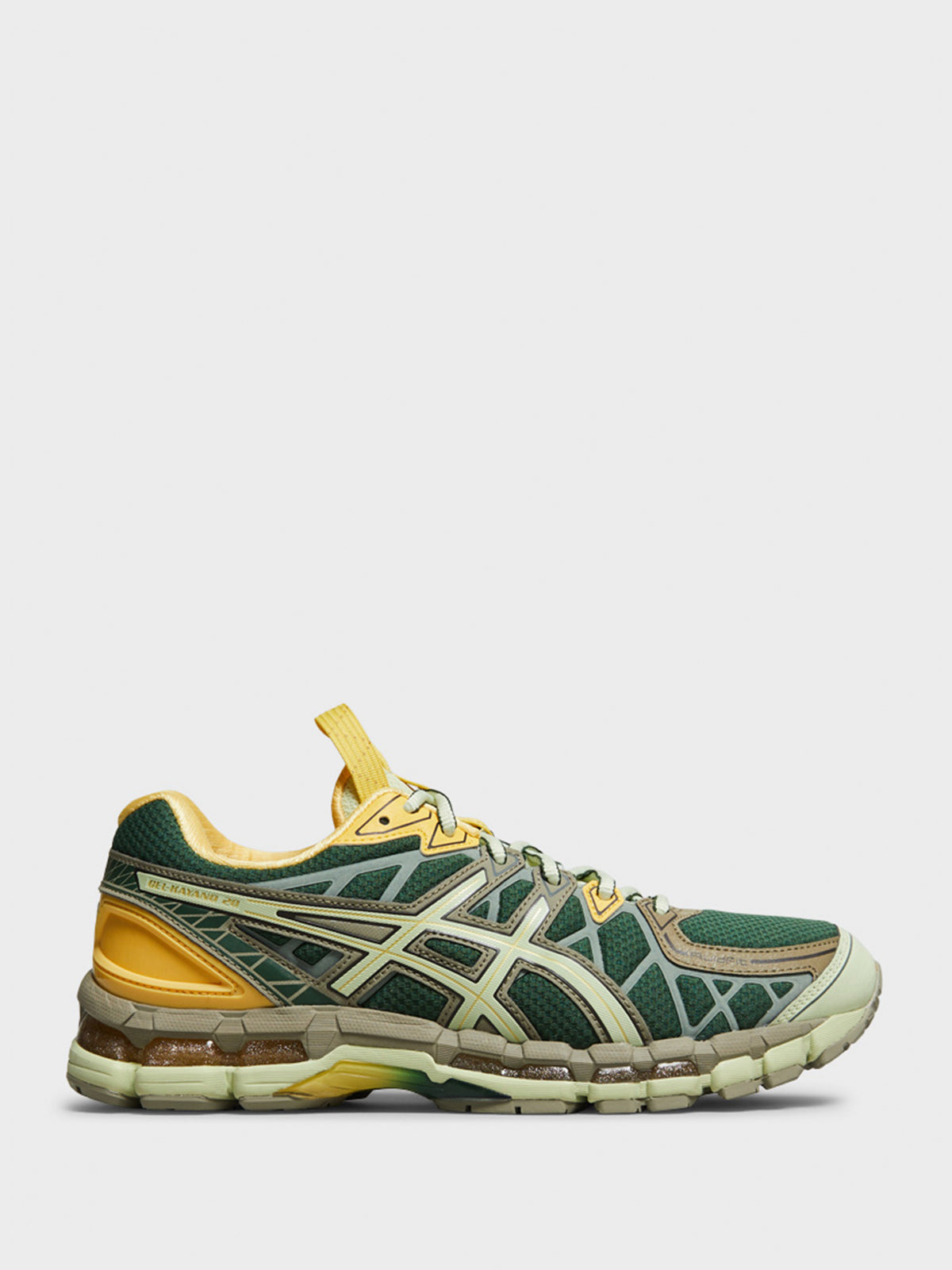 Asics - UB10-S Gel-Kayano 20 Sneakers in Hunter Green and Jade