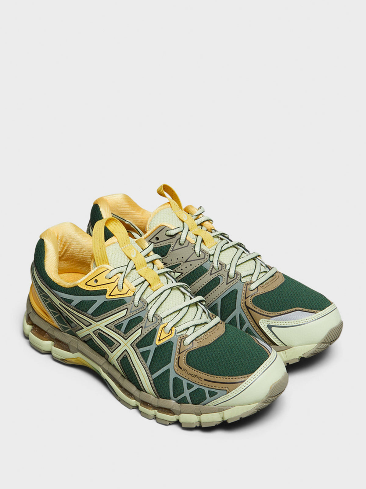 Asics - UB10-S Gel-Kayano 20 Sneakers in Hunter Green and Jade