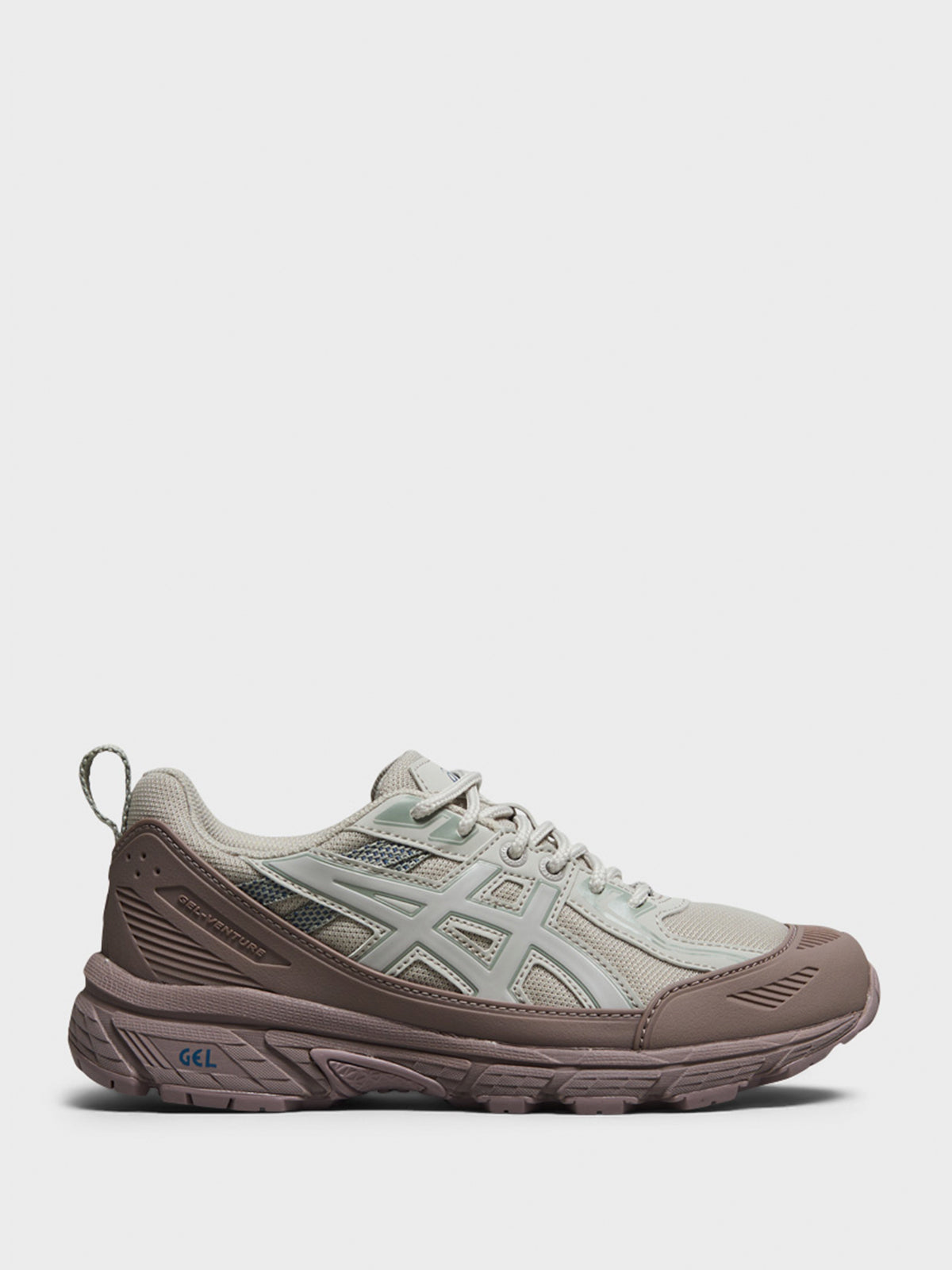 Asics - Gel-Venture 6 Shield Sneakers in Mauve Grey and Oyster Grey