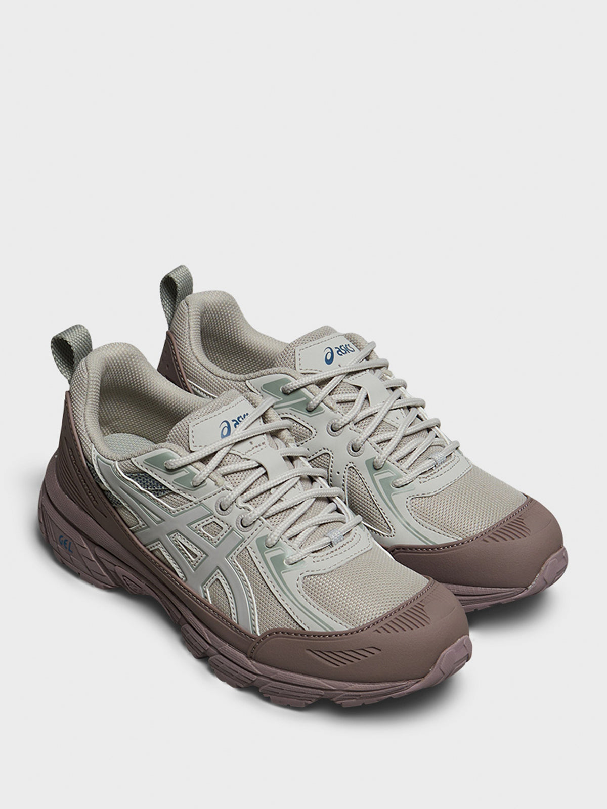 Asics - Gel-Venture 6 Shield Sneakers in Mauve Grey and Oyster Grey