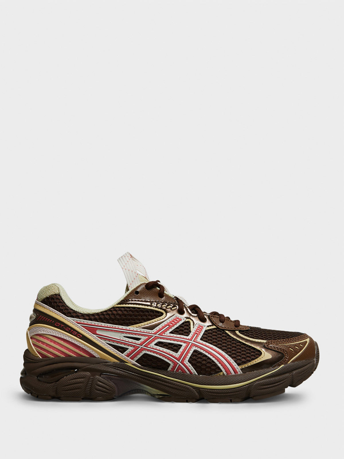 Asics - UB8-S GT-2160 Sneakers in Brown Storm and Siena