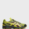 Asics - UB9-S Gel-DS Trainer 14 Sneakers in Dark Mustard and Truffle Grey