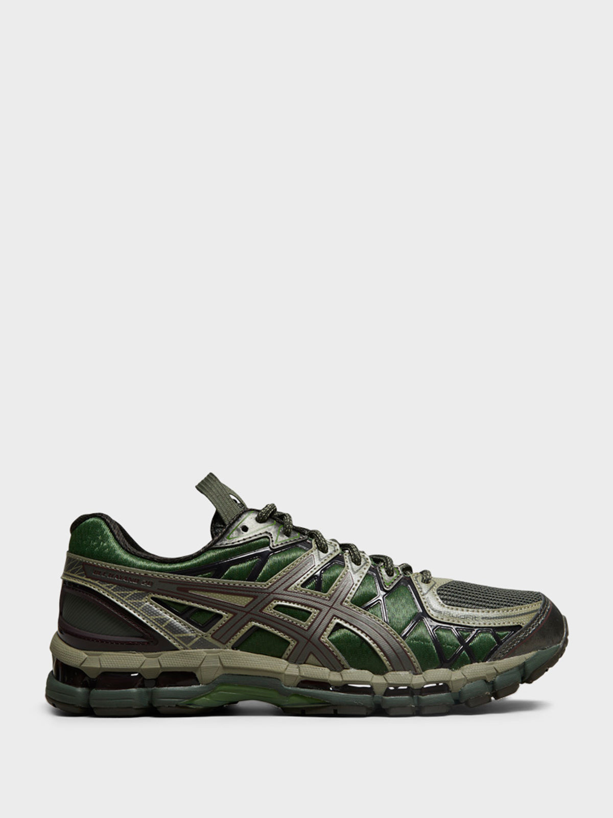 Asics - UB10-S Gel-Kayano 20 Sneakers in Moss and Gunmetal