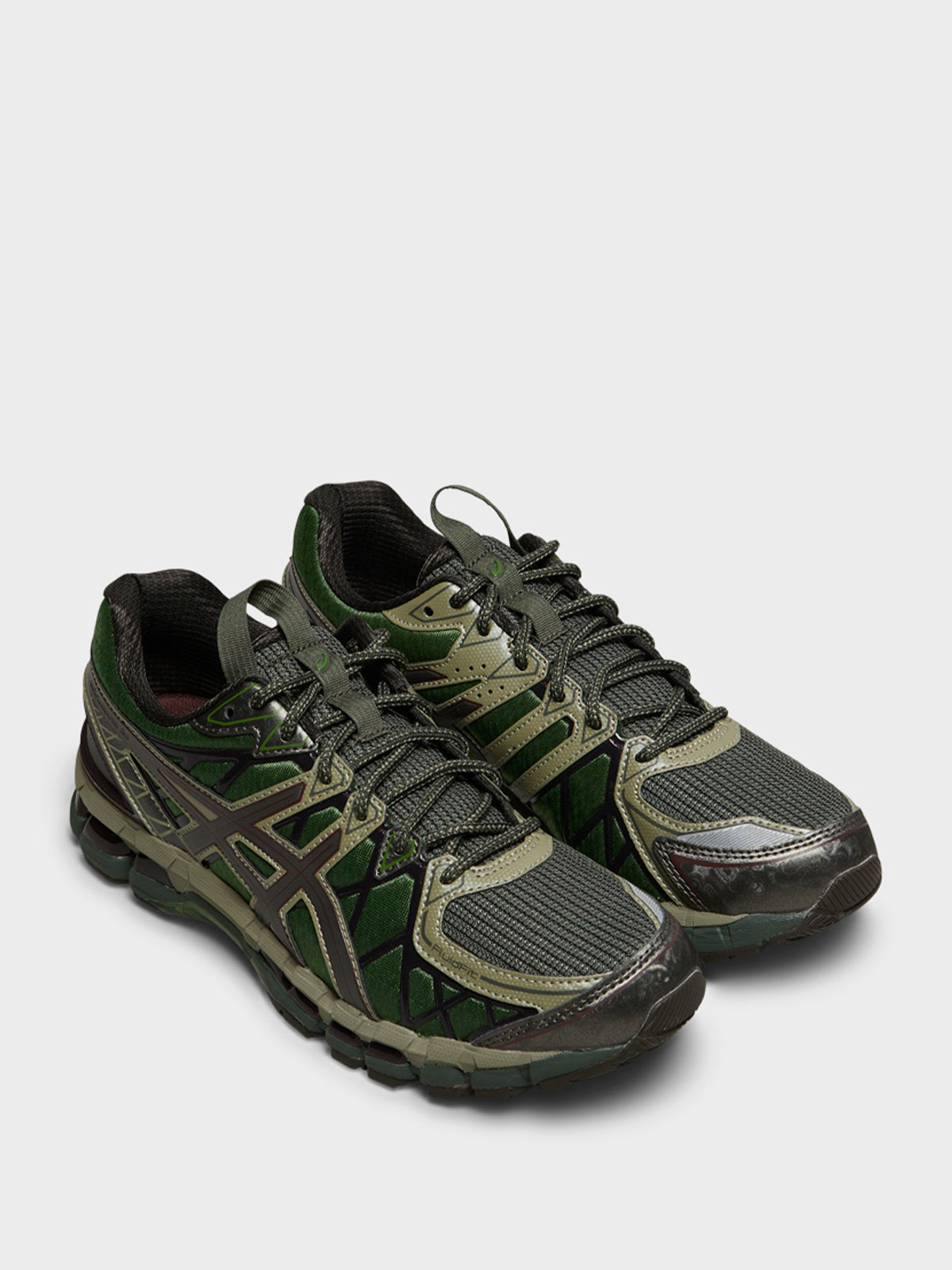 Asics - UB10-S Gel-Kayano 20 Sneakers in Moss and Gunmetal