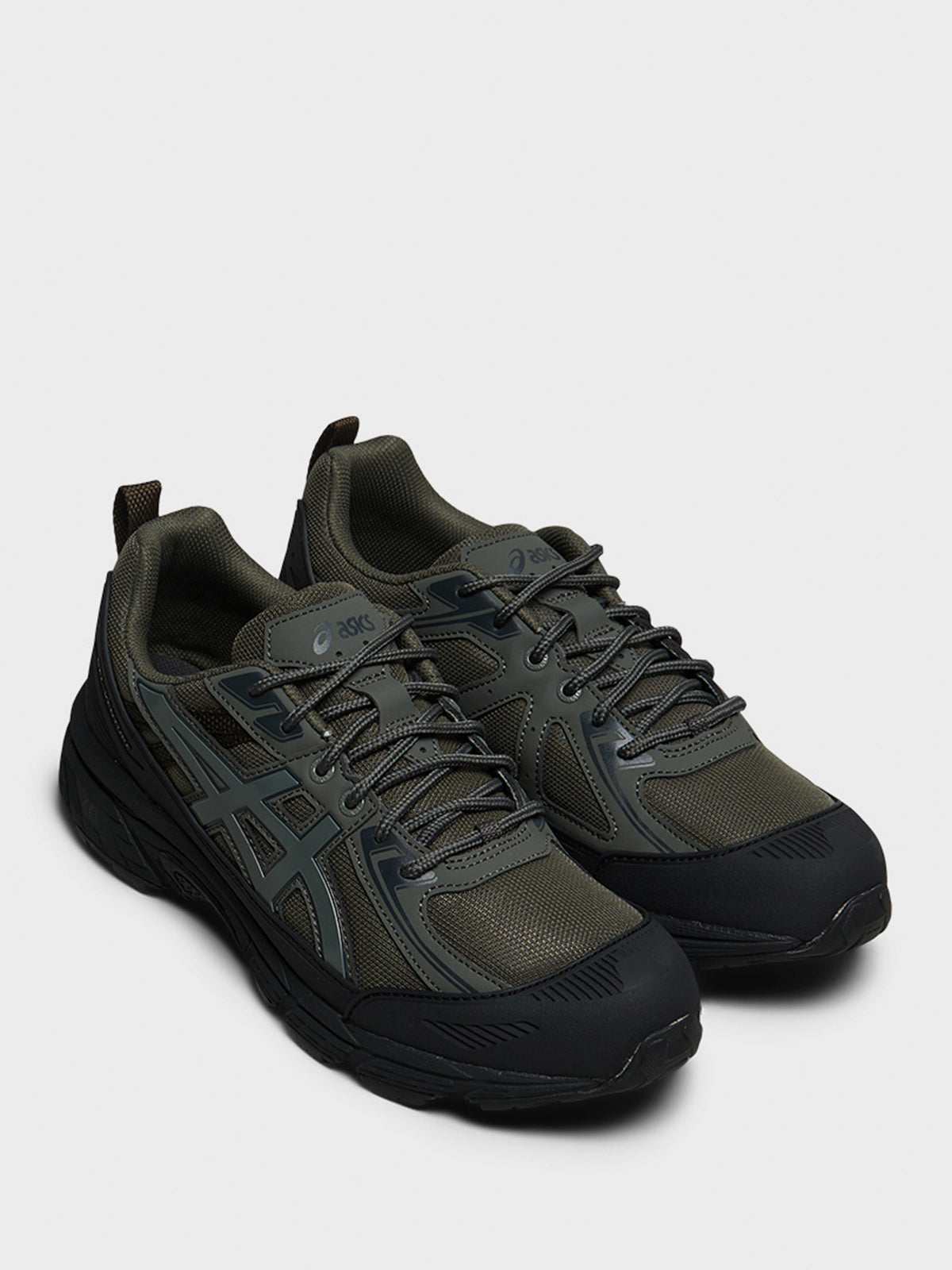 Asics - Gel-Venture 6 Shield Sneakers in Graphite Grey and Truffle Grey