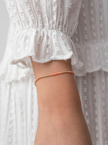 Anni Lu - ASYM Bracelet in Peach