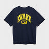 Awake NY - Varsity T-Shirt in Navy