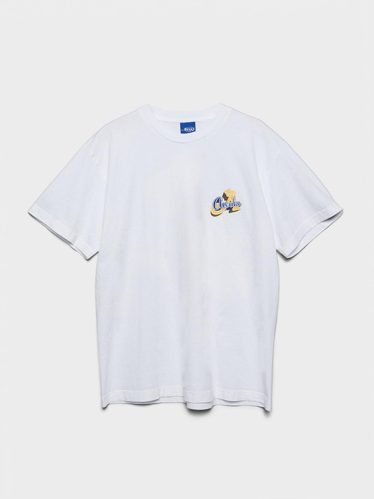 Awake NY - Crown A T-Shirt in White