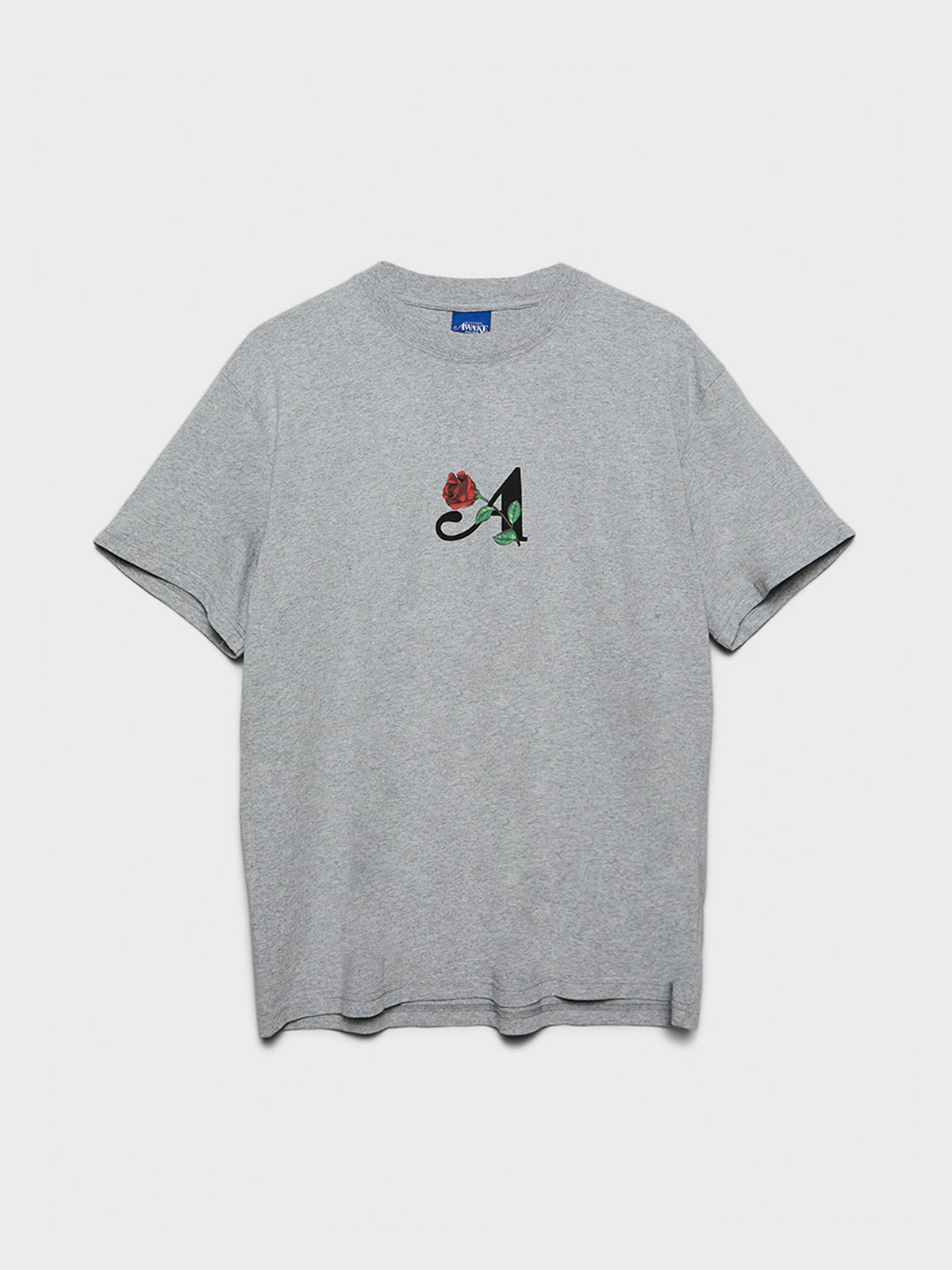 Awake NY - Flower Classic T-Shirt in Grey