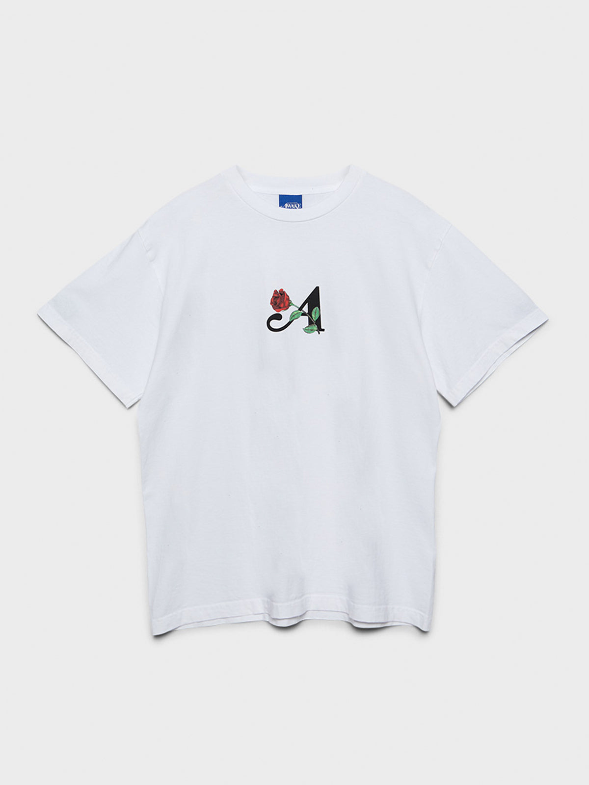 Awake NY - Flower Classic T-Shirt in White