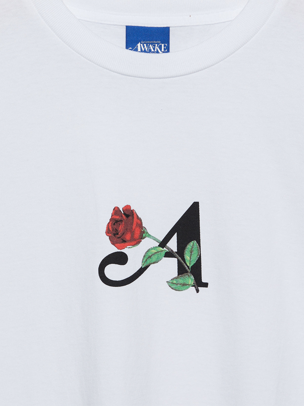 Awake NY - Flower Classic T-Shirt in White