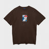 Awake NY - Bunny T-Shirt in Brown