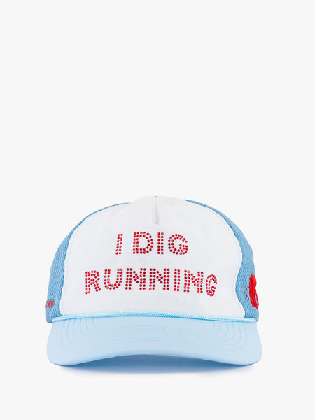 Alex Zono - I Dig Running Trucker in Blue – Stoy