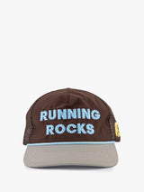 Alex Zono - Running Rocks Trucker in Brown