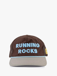 Alex Zono - Running Rocks Trucker in Brown