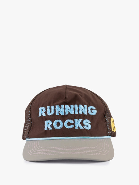 Alex Zono - Running Rocks Trucker in Brown – Stoy