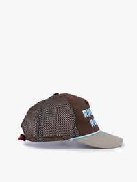 Alex Zono - Running Rocks Trucker in Brown
