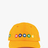 Alex Zono - Dance Like A Runner Dad Hat in Yellow