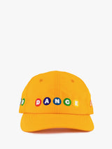 Alex Zono - Dance Like A Runner Dad Hat in Yellow