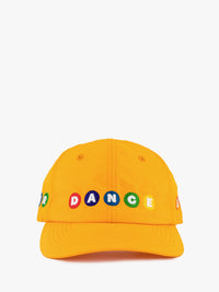 Alex Zono - Dance Like A Runner Dad Hat in Yellow