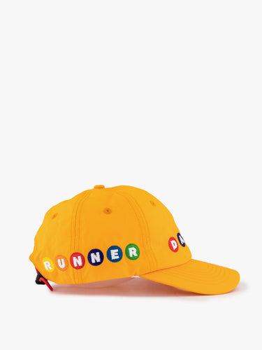 Alex Zono - Dance Like A Runner Dad Hat in Yellow