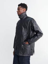Barbour - Bedale Wax Jacket in Navy