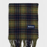 Barbour - Tartan Lambswool Scarf in Classic Tartan