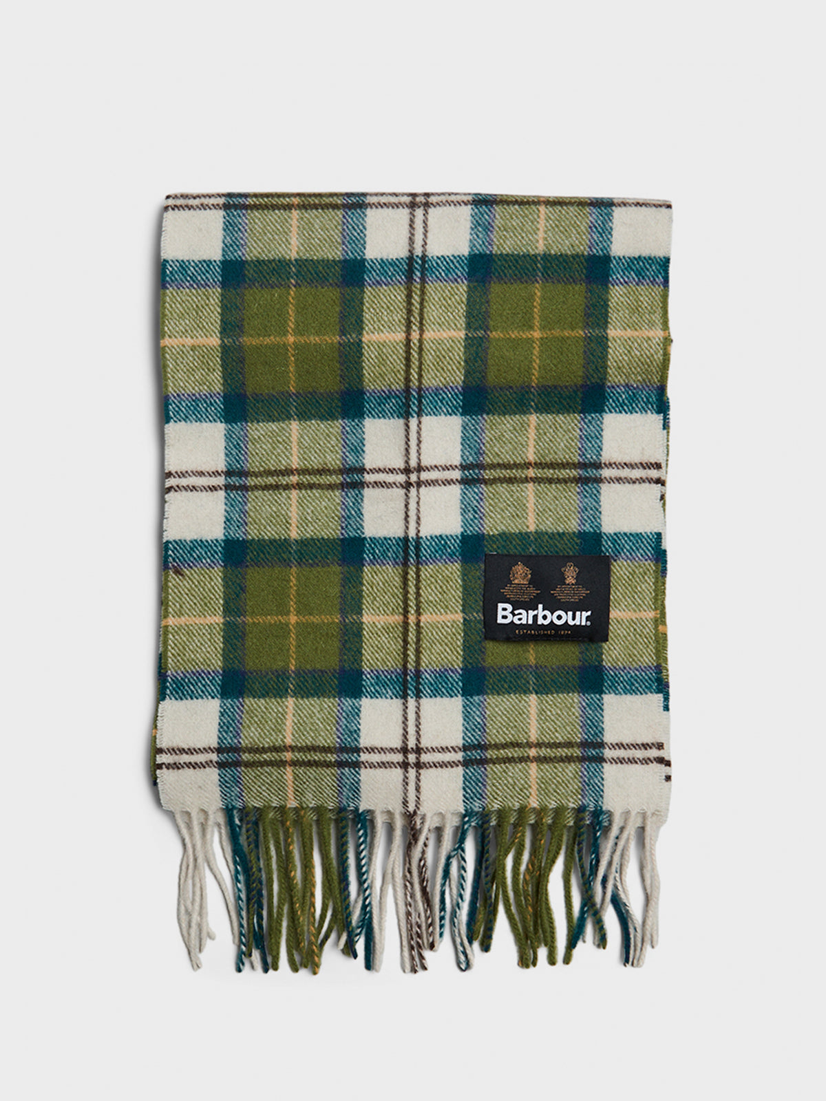 Barbour - Tartan Lambswool Scarf in Ancient Tartan