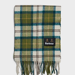 Barbour - Tartan Lambswool Scarf in Ancient Tartan