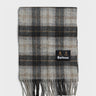 Barbour - Tartan Lambswool Scarf in Greystone Tartan