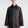 Barbour - OS Bedale Wax Jacket in Dark Brown