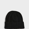 Beams Plus - Cashmere Rib Watch Cap Beanie in Black