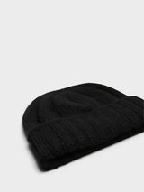 Beams Plus - Cashmere Rib Watch Cap Beanie in Black