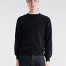 Beams Plus - Crew 9G in Navy